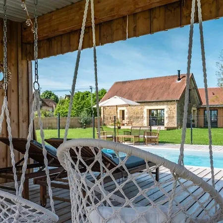 Grange 5 Etoiles En Perigord ヴィラ Plazac